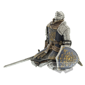 Figura Banpresto Dark Souls: Oscar Knight of Astoria Sculpt Collection Vol.4 12cms