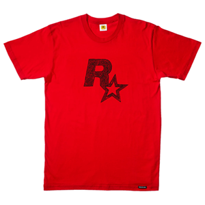 Camiseta Roja Rockstar Talla S (REACONDICIONADO)