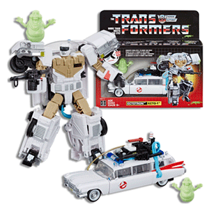 Coche Ecto-1 Cazafantasmas Transformers
