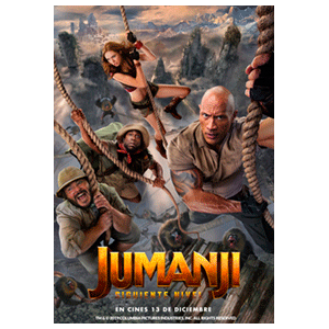 Entrada de Cine Jumanji Siguiente Nivel Entrada de Cine Jumanji Siguiente Nivel