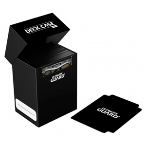 Caja Archivador de Cartas Ultimate Guard Deck Case 80+ Estándar Negro