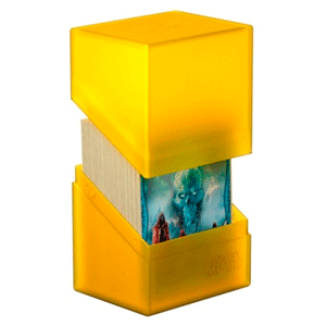 Caja Archivador Ultimated Guard Boulder&trade Deck Case 80+ Estándar Ámbar para Merchandising en GAME.es