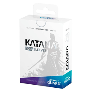 Funda Para Cartas Ultimated Guard Katana Estándar Blanco (100)