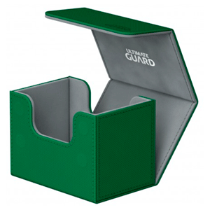 Caja Archivador Ultimate Guard SideWinder&trade 80+ Estándar Verde