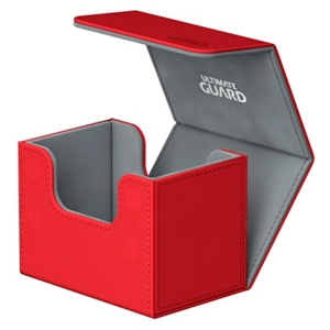 Caja Archivador Ultimate Guard SideWinder&trade 80+ Estándar Rojo