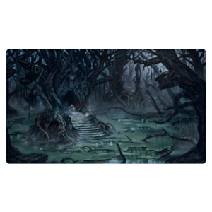 Tapete de Juego Ultimate Guard Lands Edition II Swamp 61 x 35 cm