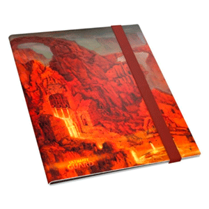 Carpeta Ultimate Guard  Lands Edition II Mountain para Merchandising en GAME.es