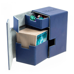 Caja Archivador Ultimated Guard Flip´n´Tray Deck Case 100+ Estándar Azul para Merchandising en GAME.es