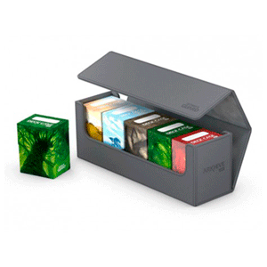 Caja Archivador de Cartas Ultimate Guard Arkhive 400+ Estándar Gris para Merchandising en GAME.es