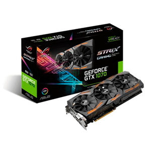 ASUS GeForce GTX 1070 Strix 8GB GDDR5 - Tarjeta Gráfica Gaming
