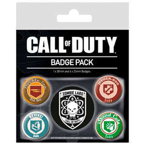 Pack de chapas Call of Duty Pack de chapas Call of Duty