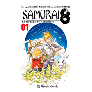 Samurai 8 nº 01