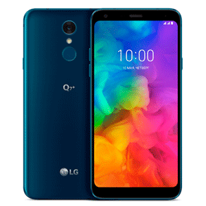 LG Q7 Azul