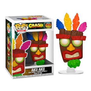 Figura POP Crash Bandicoot: Aku Aku