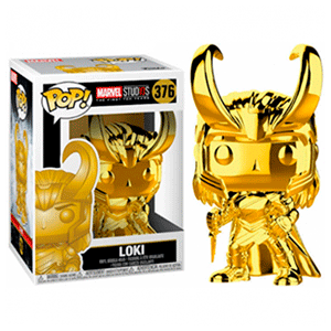 Figura POP Marvel: Loki Chrome
