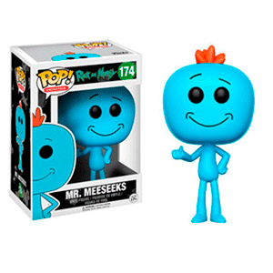 Figura POP Rick y Morty: Mr. Meeseeks Figura POP Rick y Morty: Mr. Meeseeks