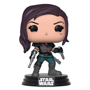 Figura POP Star Wars The Mandalorian: Cara Dune Figura POP Star Wars The Mandalorian: Cara Dune