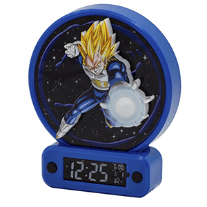 Despertador Luminoso DBZ Vegeta - Reacondicionado