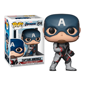 Figura POP Vengadores Endgame: Capitán América