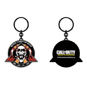 Llavero COD Infinite Warfare Negro