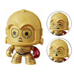 Figura Mighty Muggs Star Wars: C3PO