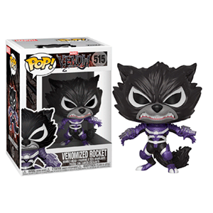 Figura POP Marvel Venom S2: Rocket