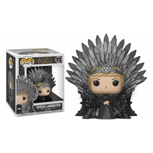 Figura POP Juego de Tronos: Cersei Lannister en el Trono de Hierro