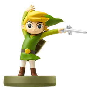 Figura amiibo Link Wind Waker - Colección Zelda Figura amiibo Link Wind Waker - Colección Zelda