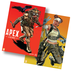 APEX Legends Lifeline/Bloodhound - Póster APEX Legends Lifeline/Bloodhound - Póster