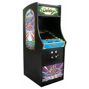 Galaga Arcade Machine