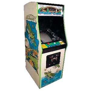 Galaxian Arcade Machine
