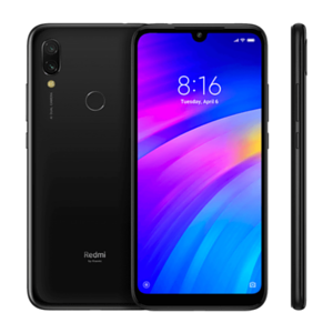 Xiaomi Redmi 7 6,26" 3GB+64GB 12+2Mpx Negro