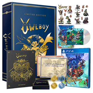 Owlboy Collector´s Edition