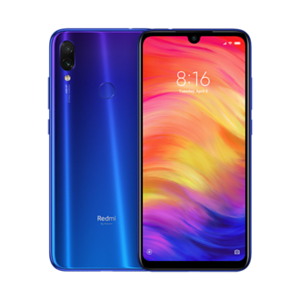 Xiaomi Redmi Note 7 6,3" 3GB+32GB 48+5Mpx Azul