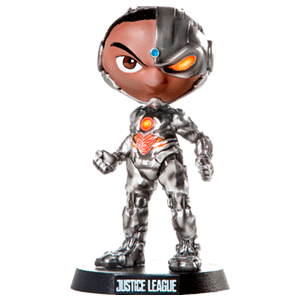 Figura Minico Liga de la Justicia: Cyborg