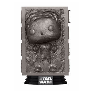 Figura POP Star Wars: Han en Carbonita