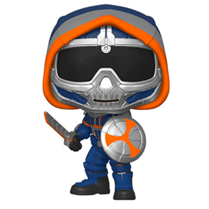 Figura POP Viuda Negra: Taskmaster con Escudo