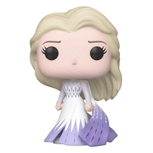 fingir Distante contacto Figura POP Frozen 2: Elsa. Merchandising: GAME.es