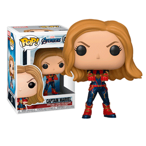 Figura POP Vengadores Endgame: Capitana Marvel