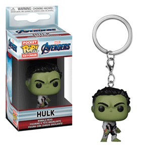 Llavero POP Vengadores Endgame: Hulk