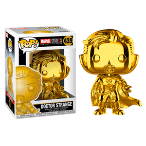 Figura POP Marvel: Doctor Extraño Chrome
