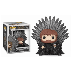 Figura POP Juego de Tronos: Tyrion Lannister de la Noche en el Trono de Hierro