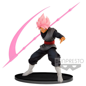 Figura Banpresto Dragon Ball Super: Goku Super Saiyan Rose Black