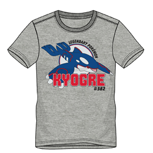 Camiseta Kyogre Talla XL