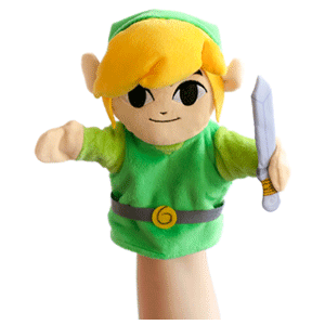 Peluche Marioneta Nintendo: Link