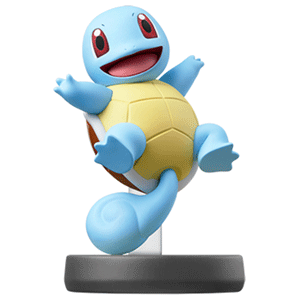 Figura amiibo Smash Squirtle