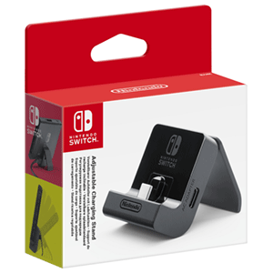 Soporte Cargador Ajustable para Switch