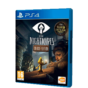 Little Nightmares Deluxe Edition
