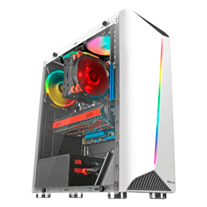 Mars Gaming MCXW - Caja de Ordenador
