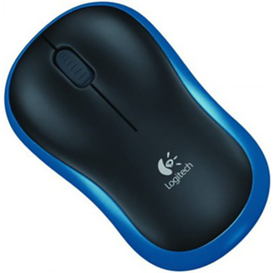 Logitech M185 Wireless Blue - Raton